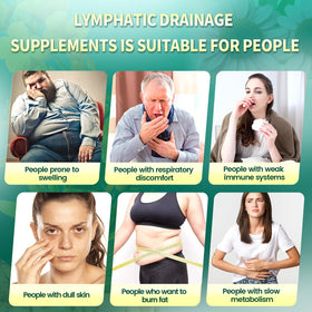 VivoNu Compléments Alimentaires Drainage Lymphatique 27 en 1, capsules dans une main