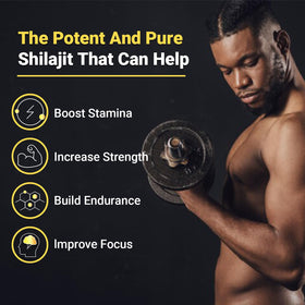 VivoNu Gummies Shilajit 200g arrière de l'emballage