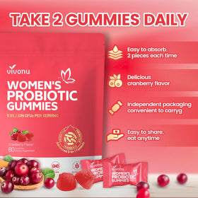 VivoNu gummies sur une assiette, présentation élégante