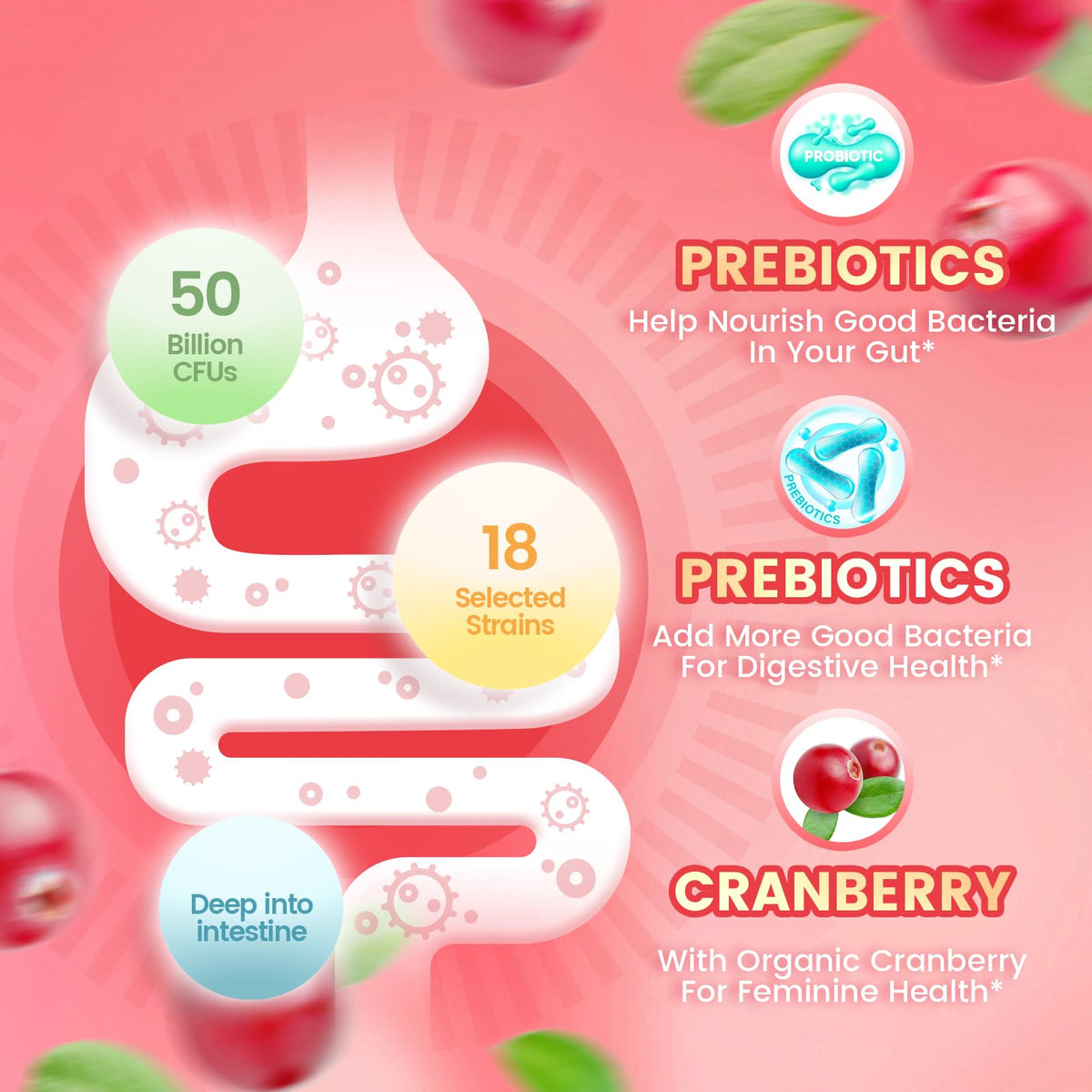 VivoNu gummies sur une table, avec une vue d'ensemble du sachet