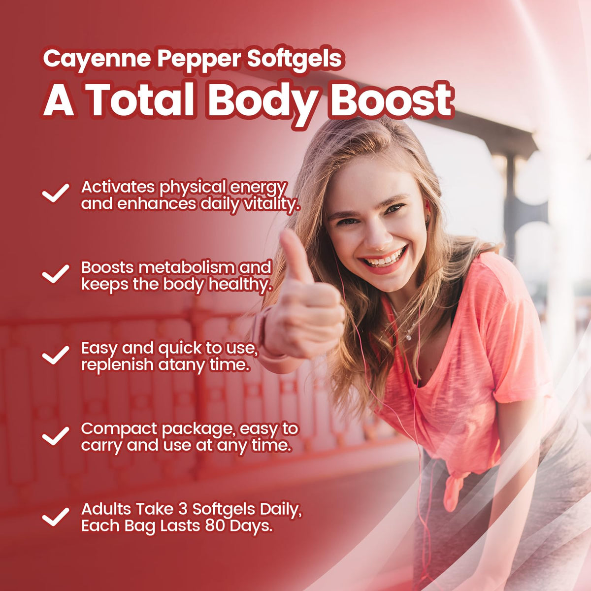 VivoNu poivre de cayenne gélules ouvertes montrant le contenu