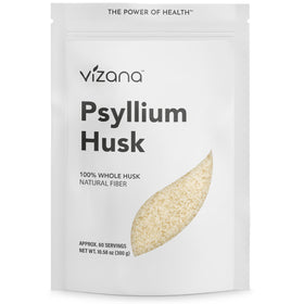 Vizana Nutrition Psyllium Husk 300g emballage avant