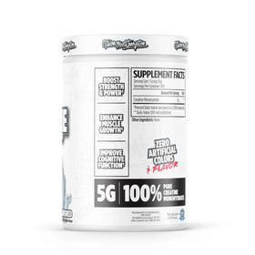 VMI Sports Creatine Monohydrate en utilisation avec un shaker