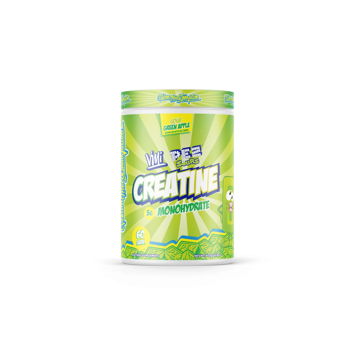 VMI Sports Creatine Monohydrate Poudre 5g 60 Portions vue de face