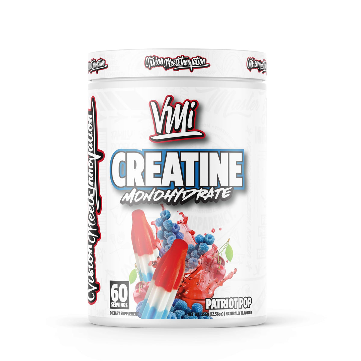 VMI Sports Créatine Monohydrate Poudre 5g contenant 60 doses