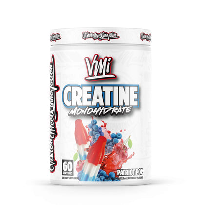 VMI Sports Créatine Monohydrate Poudre 5g contenant 60 doses