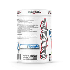 VMI Sports Créatine Monohydrate Poudre mélange dans un shaker
