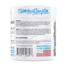 VMI Sports Créatine Monohydrate Poudre Pure 300g emballage