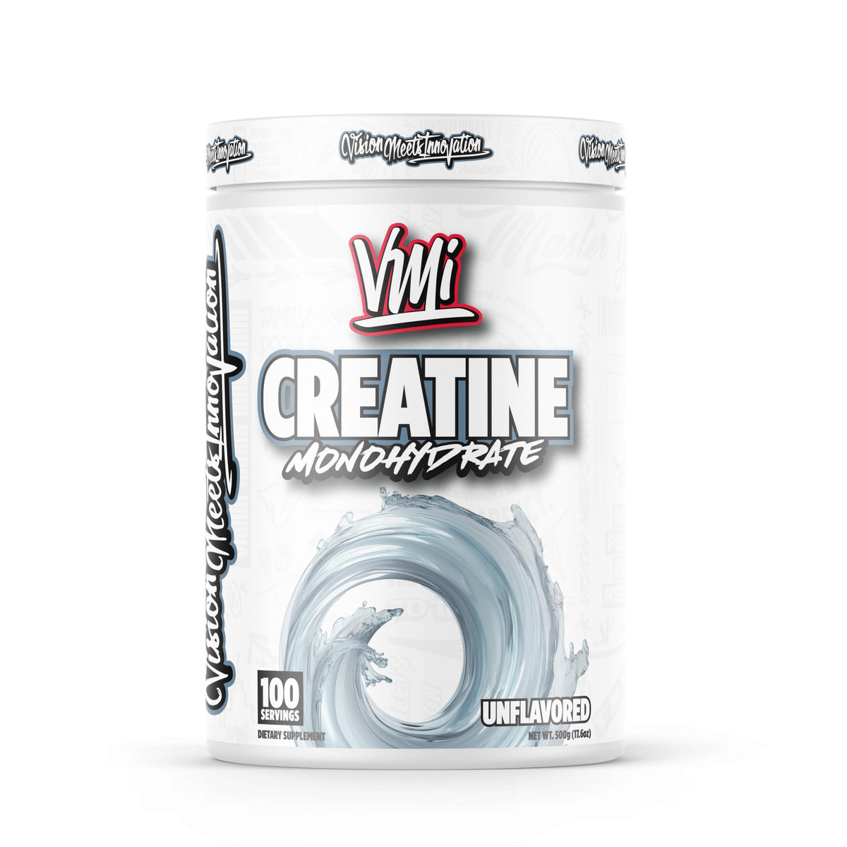 VMI Sports Creatine Monohydrate poudre vue de face