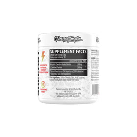 VMI Sports L-Carnitine 3000 Poudre 3000 mg étiquette avec goût fraise kiwi