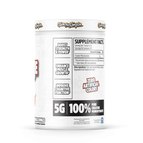 VMI Sports Poudre de Créatine Monohydrate 440g cuillère de dosage
