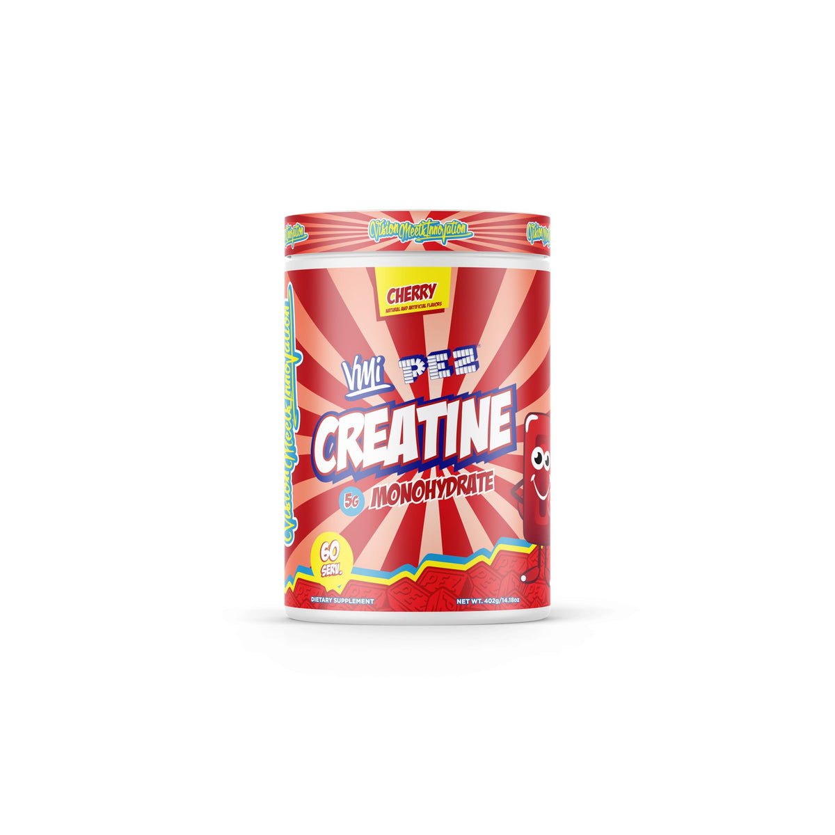 VMI Sports Poudre de Créatine Monohydrate 500g vue de face