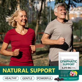 VOGSIG Drainage Lymphatique gélules, étiquette détaillée