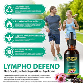 VOGSIG Gouttes de Drainage Lymphatique 60 ml - ingrédients sur l'étiquette