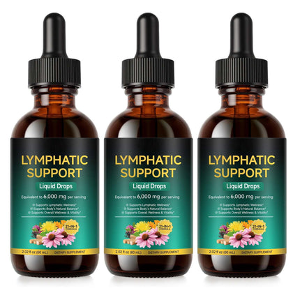 VOGSIG Gouttes de Drainage Lymphatique 60 ml - vue de face