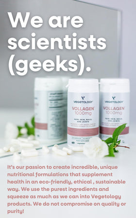Vollagen Complex Végétal VEGETOLOGY emballage biodégradable