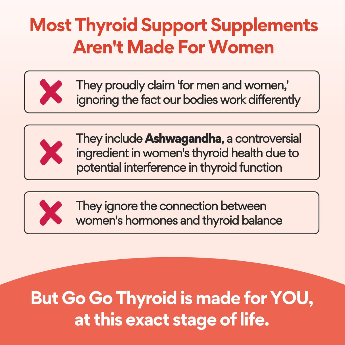 VoomVaya Go Go Thyroid flacon ouvert avec capsules