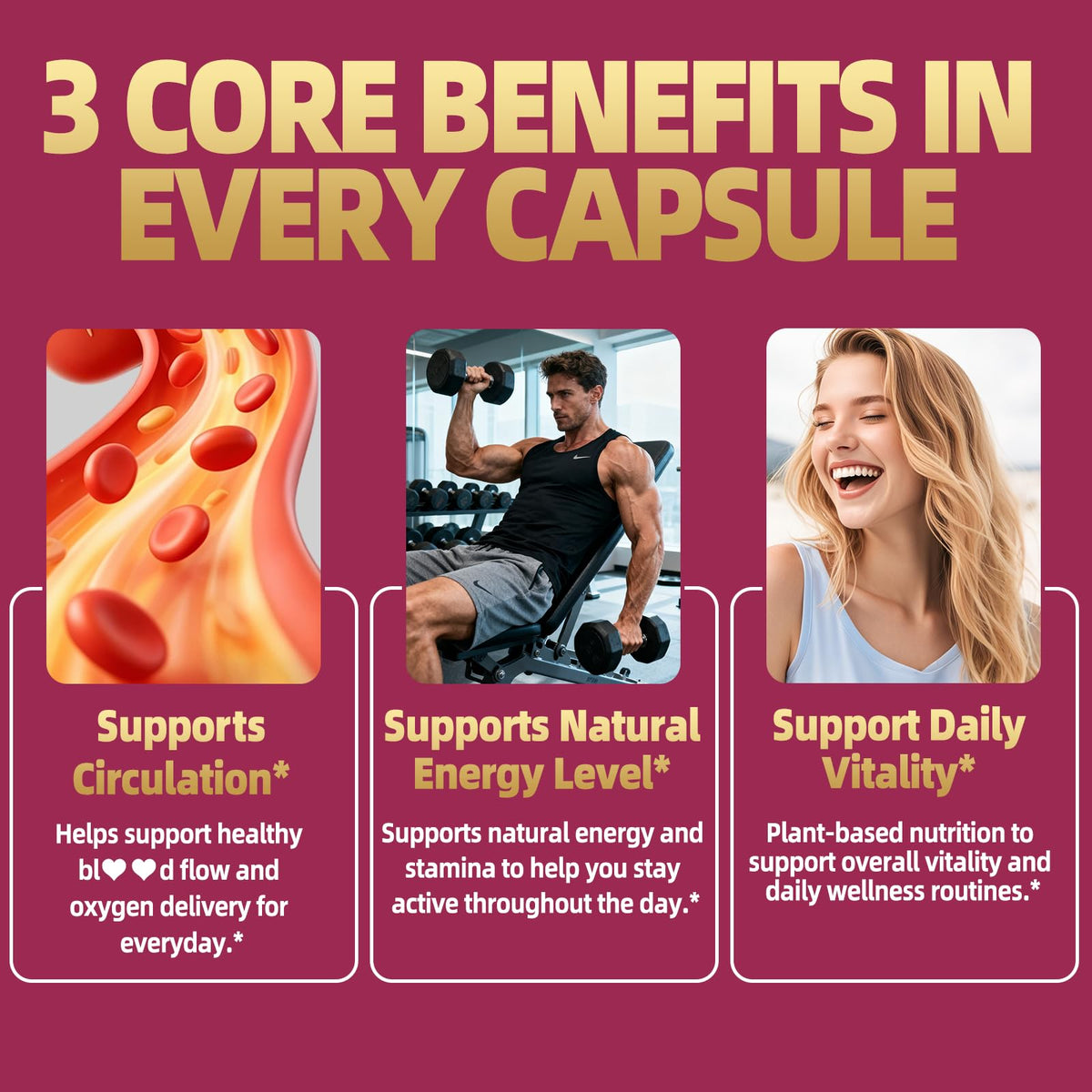 VPKIN Capsules de Betterave 2555mg ouvertes pour montrer les capsules