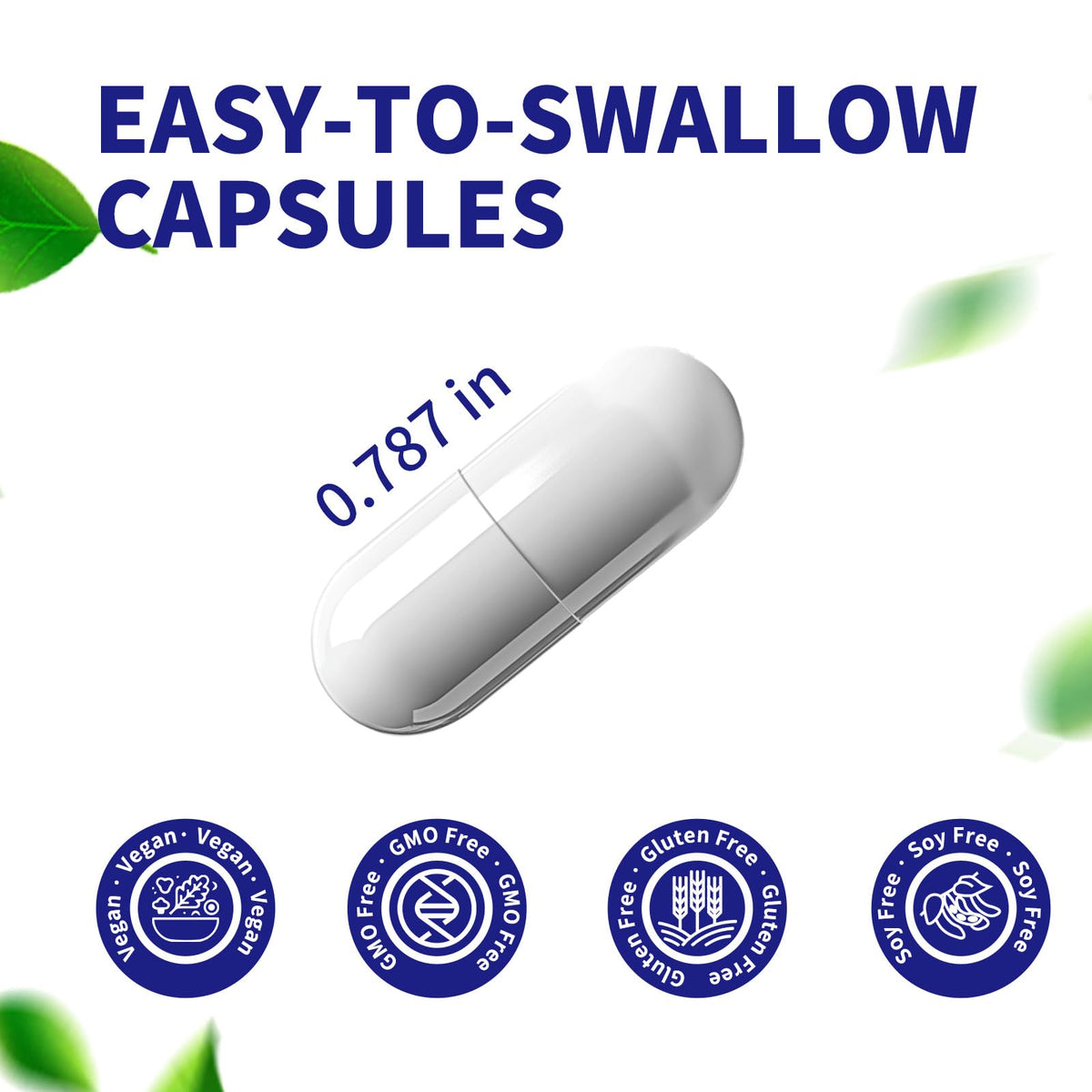 VPKIN Potassium Magnésium Zinc D3 K2 capsules sur fond blanc