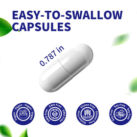 VPKIN Potassium Magnésium Zinc D3 K2 capsules sur fond blanc
