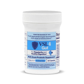 VSL4 Complément Alimentaire Probiotique 30 Capsules avec étiquette