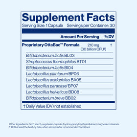 VSL4 Complément Alimentaire Probiotique 30 Capsules en main