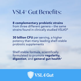 VSL4 Complément Alimentaire Probiotique 30 Capsules ouvertes