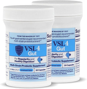 VSL4 Complément Alimentaire Probiotique 30 Capsules vue de face