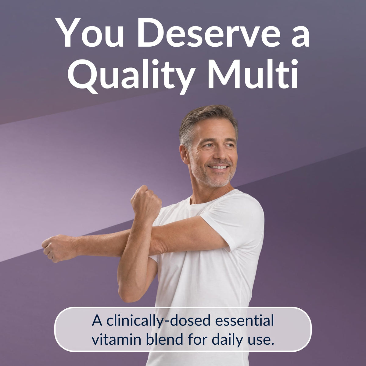 Vthrive Multivitamines Quotidiennes Homme 60 Capsules - contenu des capsules