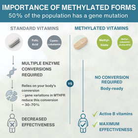Vue arrière de l'emballage de la multivitamine Igennus