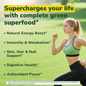 Vue arrière de l'emballage de Vitalibre Moringa 1 010 mg