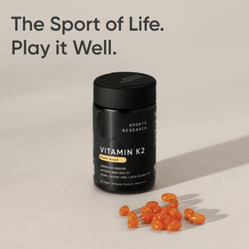 Vue arrière de l'emballage de Vitamine K2 MK-7 60 Plantgels