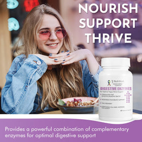 Vue arrière de l'emballage des Enzymes daily TJ Nutrition