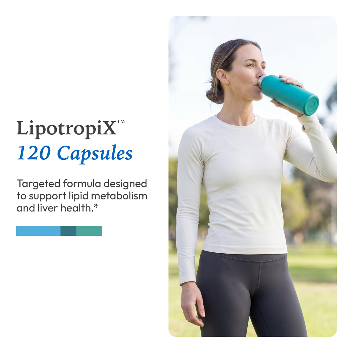 Vue arrière de l'emballage XYMOGEN LipotropiX