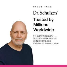 Vue arrière de la boîte de Dr. Schulze's Super-C Plus