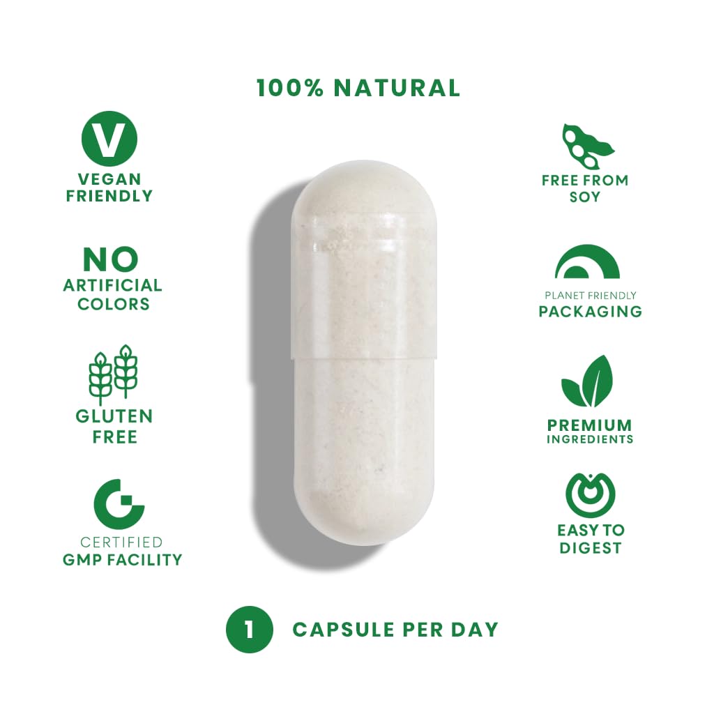 Vue arrière de la boîte de FEEL GOOD L-Tyrosine 1000 mg