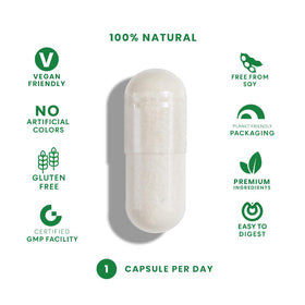 Vue arrière de la boîte de FEEL GOOD L-Tyrosine 1000 mg