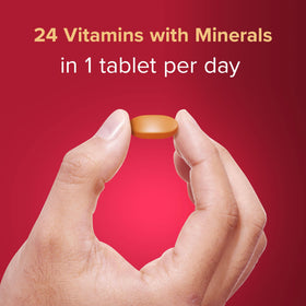 Vue arrière de la boîte de Multivitamines Adultes Sevenseas