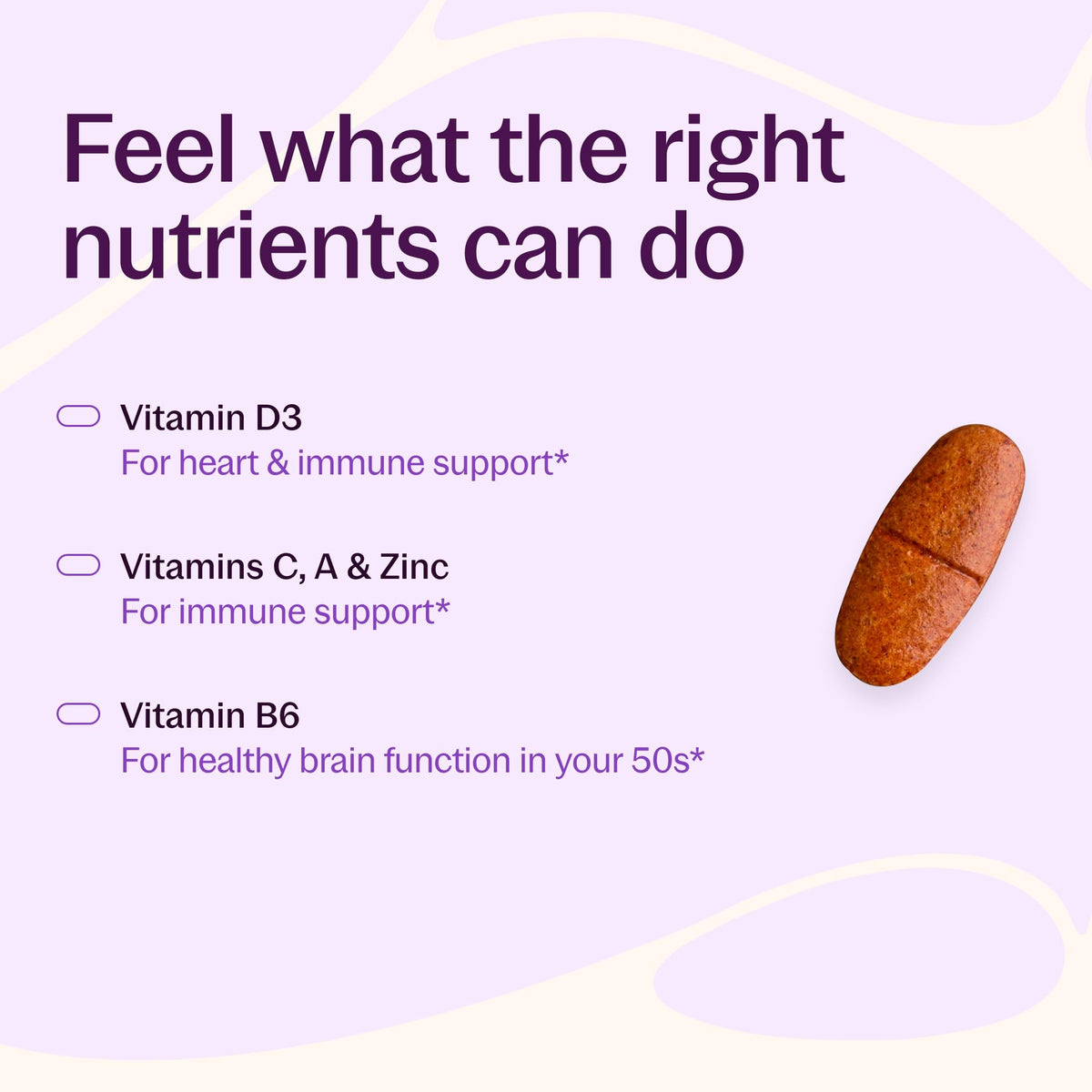 Vue arrière de la boîte de New Chapter Multivitamine Femme 55+