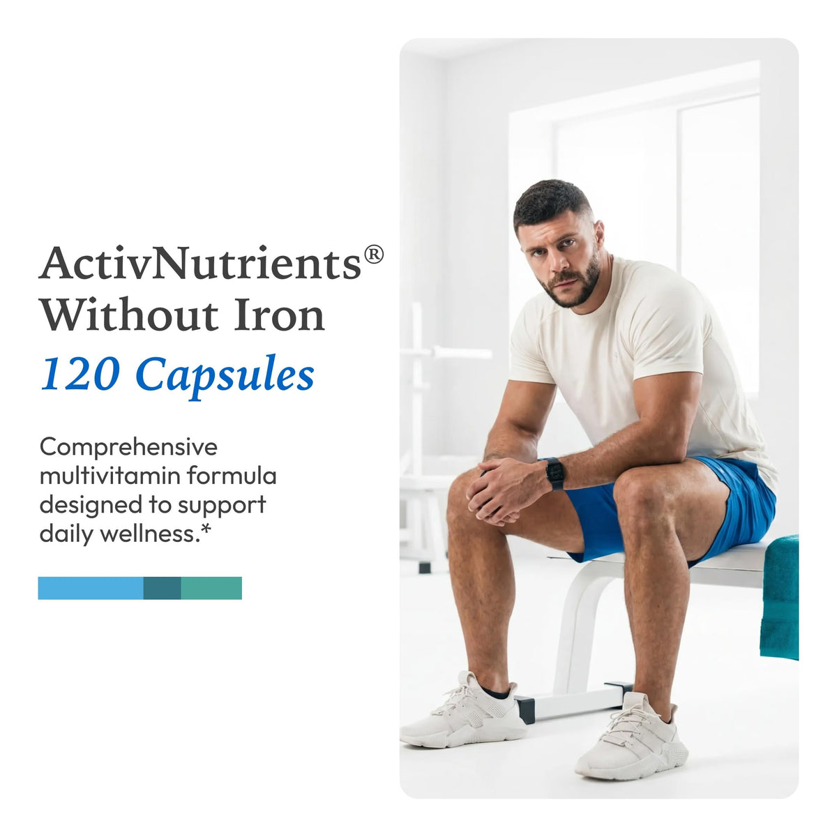 Vue arrière de la boîte de XYMOGEN ActivNutrients