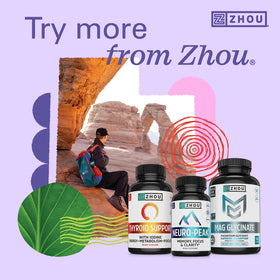 Vue arrière de la boîte de ZHOU Blast+