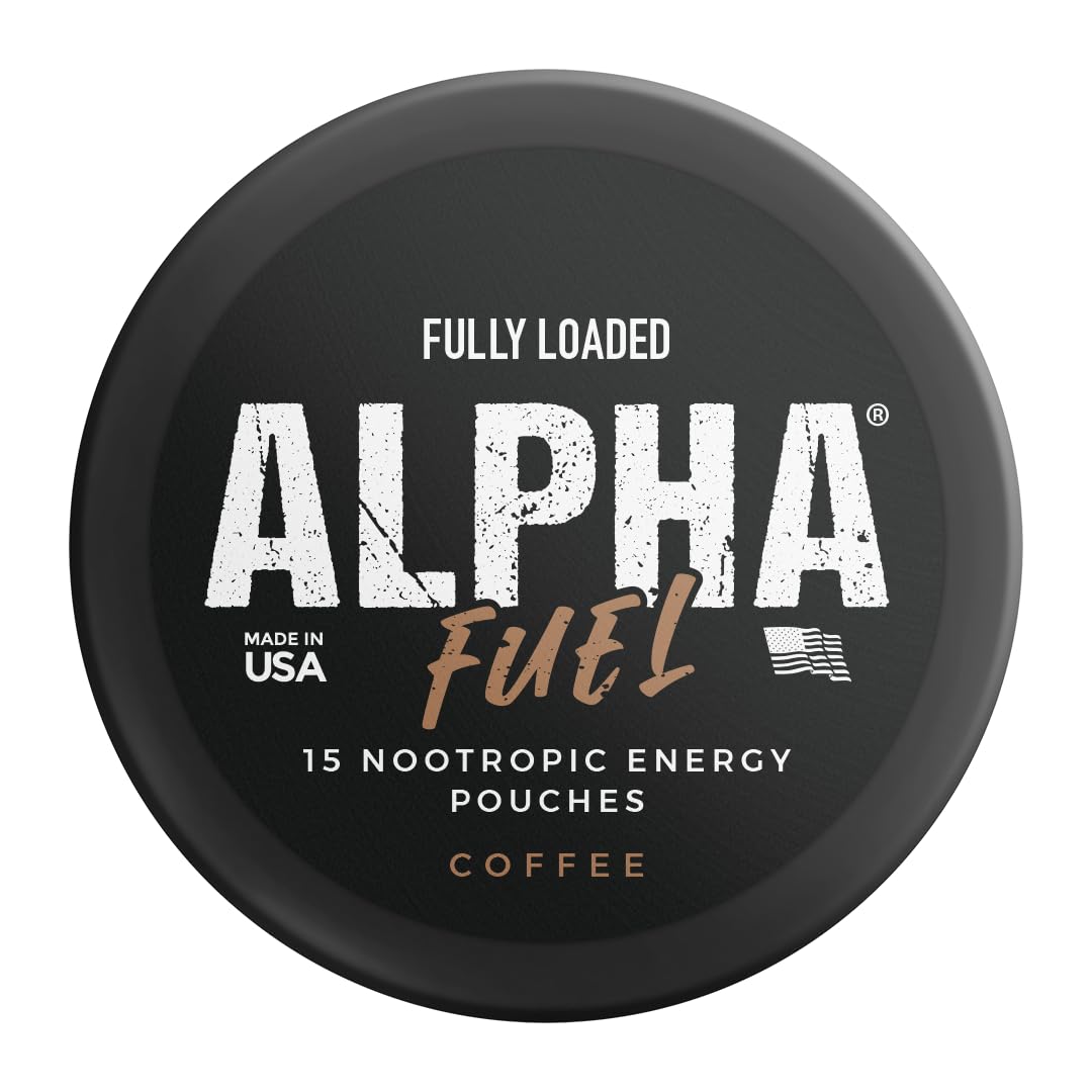 Vue arrière de la boîte des sachets ALPHA Nootropiques