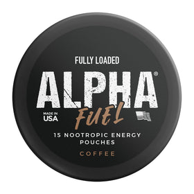 Vue arrière de la boîte des sachets ALPHA Nootropiques