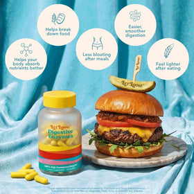 Vue arrière de la boîte Let Loose Koji Complément Alimentaire