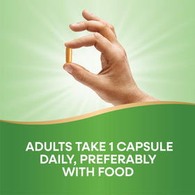 Vue arrière de la bouteille de Complexe de Vitamines B-50 Nature's Way