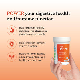 Vue arrière de la bouteille NatureCity True-Life-PB