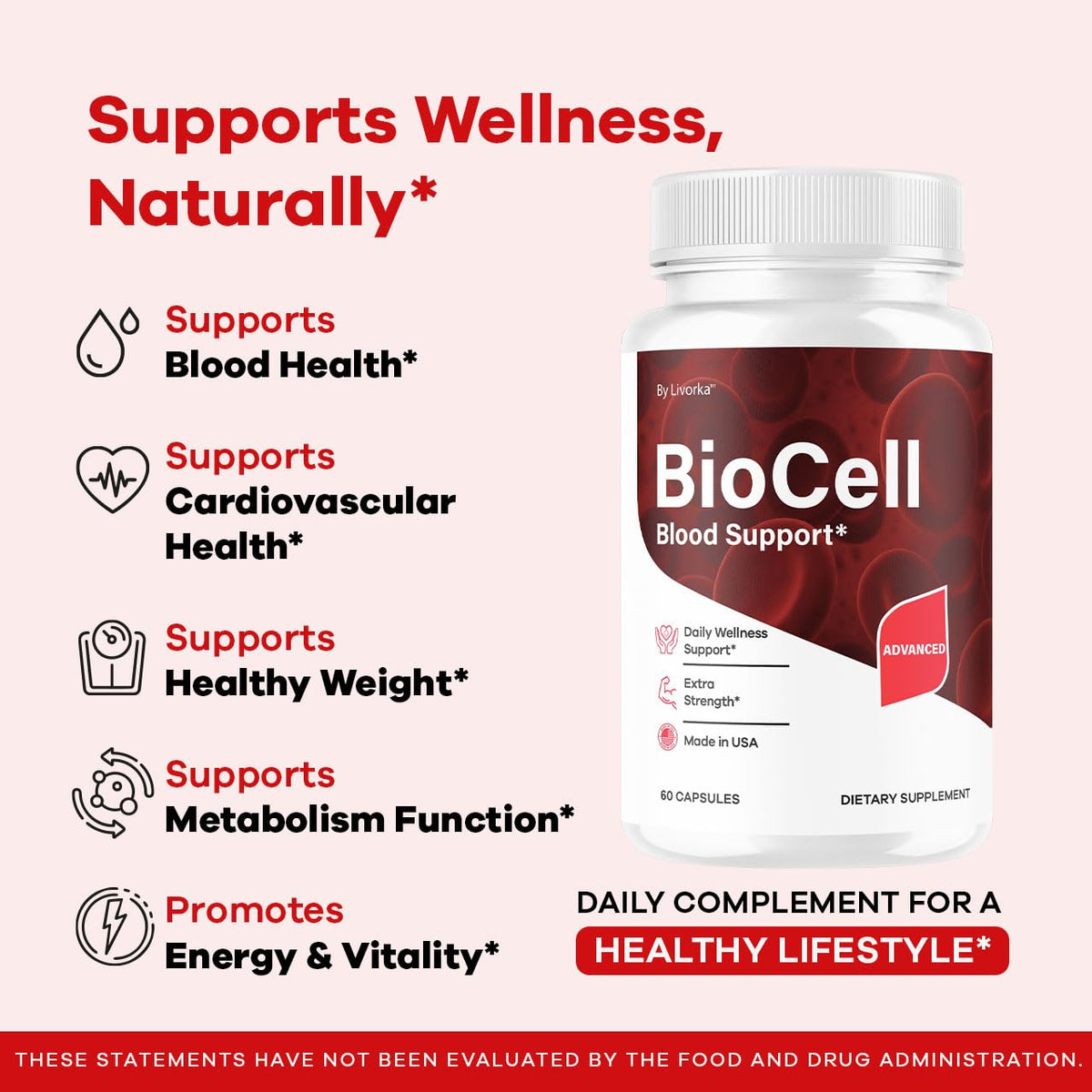 Vue arrière des gélules Bio Cell pharmagetics