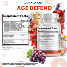 Vue arrière du flacon Clean Nutraceuticals Fisetin Quercétine