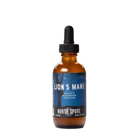 Vue arrière du flacon d'extrait de Crinière de Lion 118g