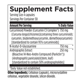 Vue arrière du flacon daily wellness-A avec informations nutritionnelles
